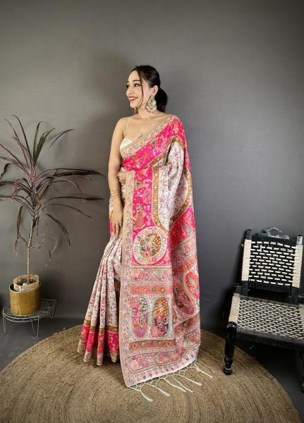 Malhar pashmina-vol-9 fancy saree surat